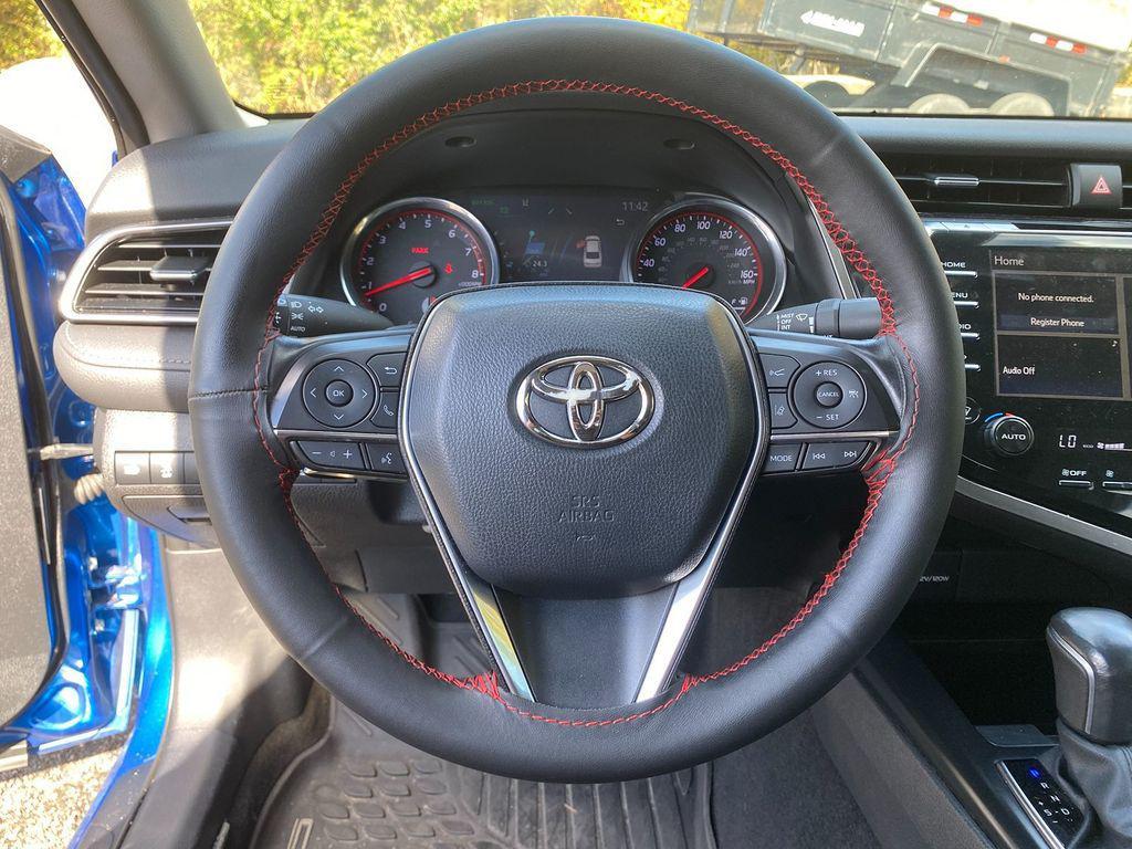 used 2020 Toyota Camry car, priced at $27,988