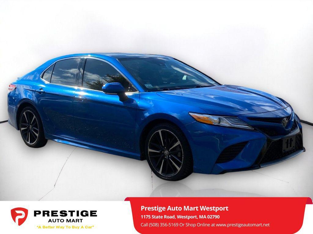 used 2020 Toyota Camry car, priced at $27,988