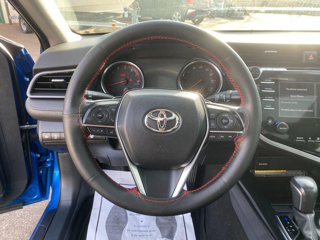 used 2020 Toyota Camry car, priced at $25,967
