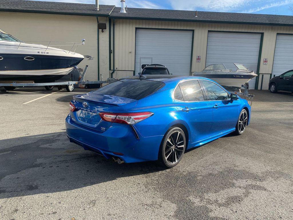 used 2020 Toyota Camry car, priced at $25,967