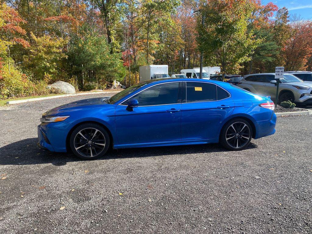 used 2020 Toyota Camry car, priced at $27,988