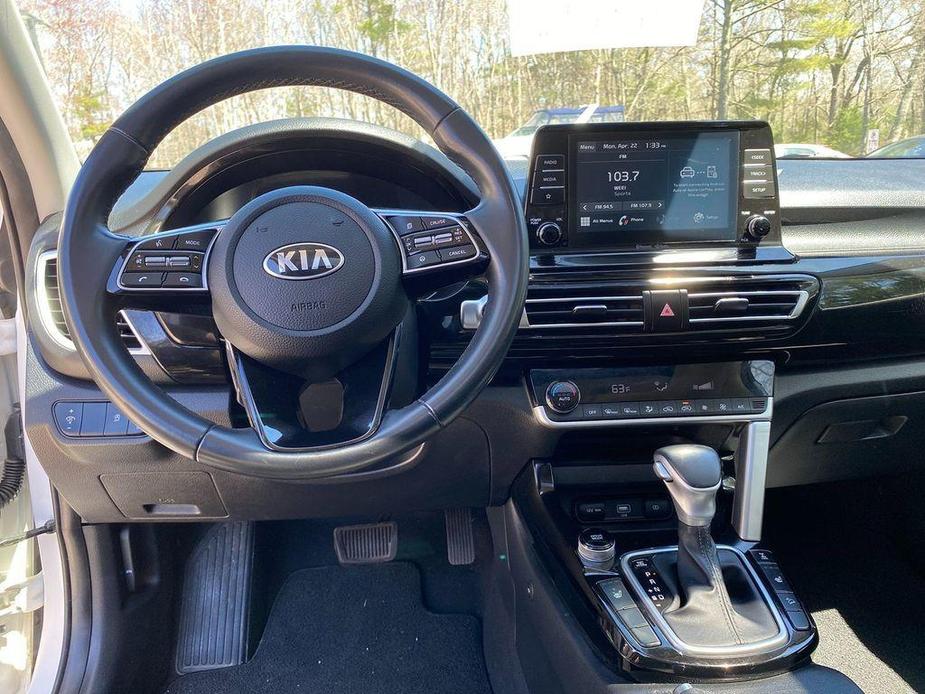 used 2021 Kia Seltos car, priced at $22,279