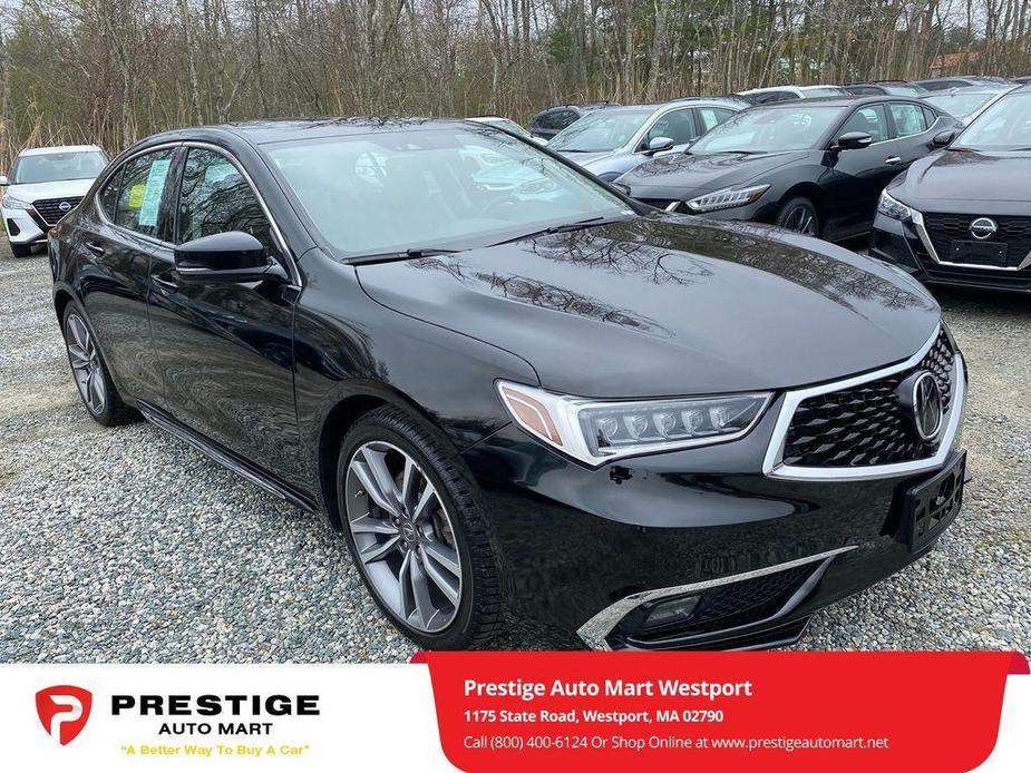 used 2019 Acura TLX car, priced at $27,293