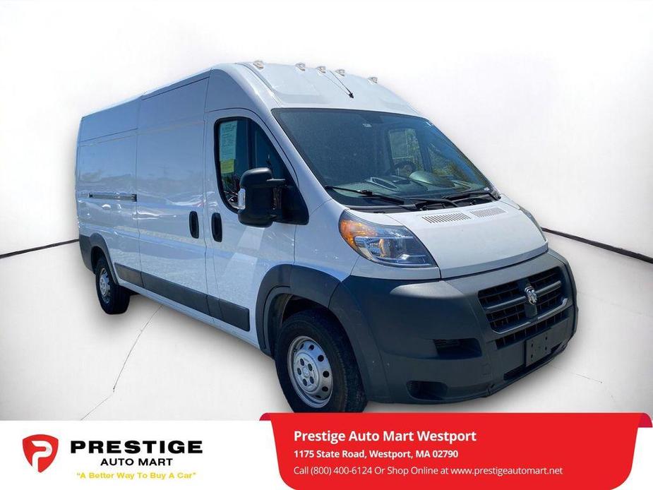 used 2018 Ram ProMaster 3500 car, priced at $34,875
