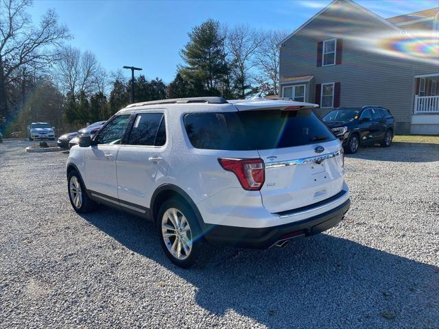 used 2018 Ford Explorer car, priced at $16,577