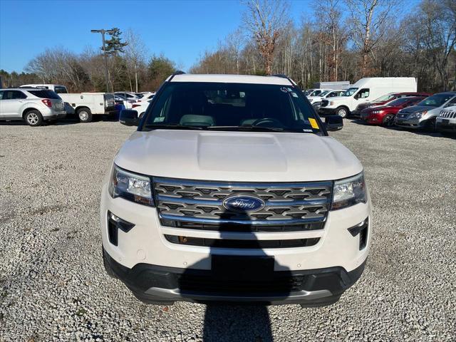 used 2018 Ford Explorer car, priced at $16,577