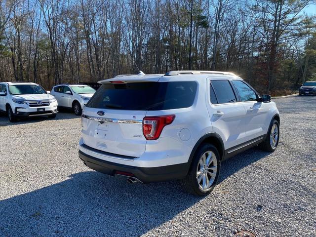 used 2018 Ford Explorer car, priced at $16,577