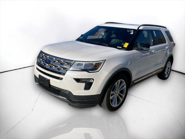 used 2018 Ford Explorer car, priced at $16,577