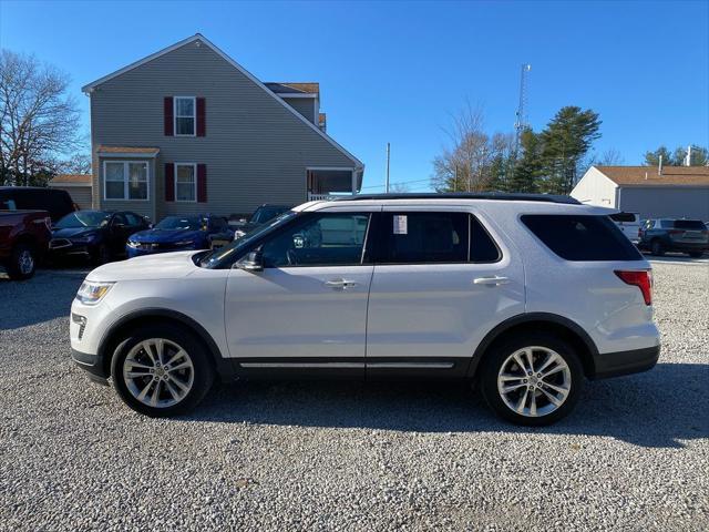 used 2018 Ford Explorer car, priced at $16,577