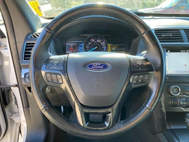 used 2018 Ford Explorer car, priced at $16,577