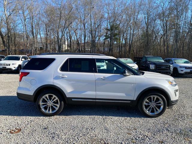 used 2018 Ford Explorer car, priced at $16,577