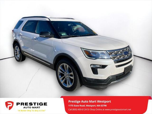 used 2018 Ford Explorer car, priced at $16,577