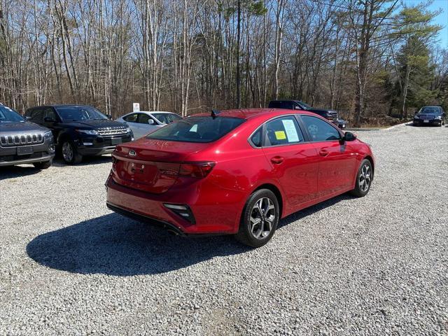 used 2020 Kia Forte car, priced at $16,988