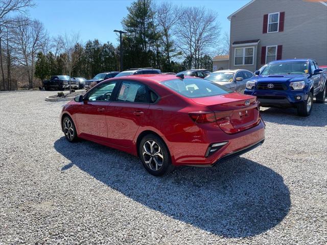 used 2020 Kia Forte car, priced at $16,988