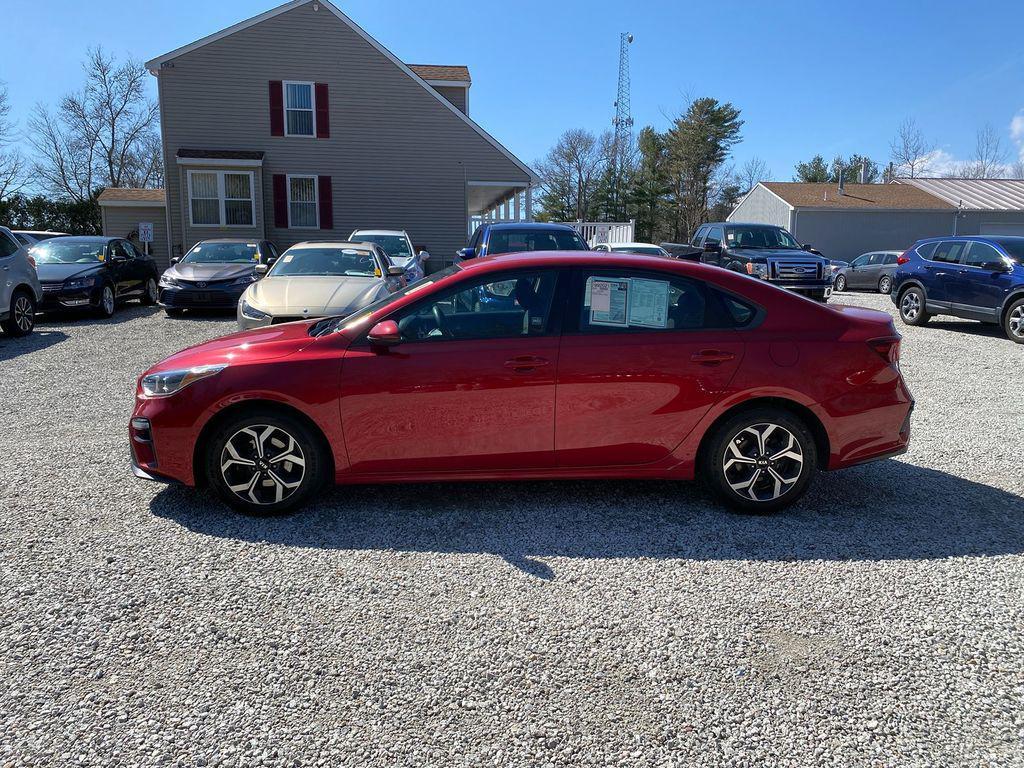 used 2020 Kia Forte car, priced at $12,999