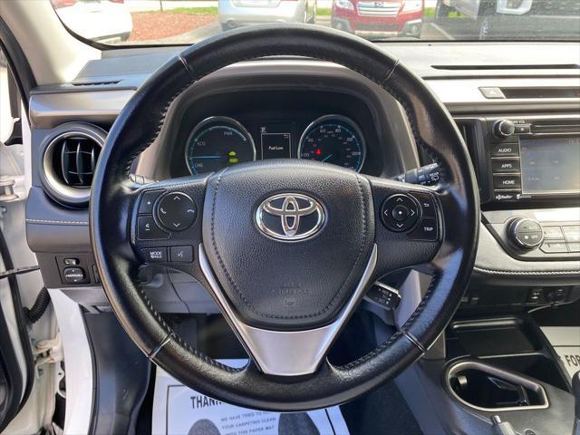 used 2016 Toyota RAV4 Hybrid car, priced at $19,981
