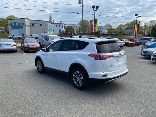 used 2016 Toyota RAV4 Hybrid car, priced at $19,981