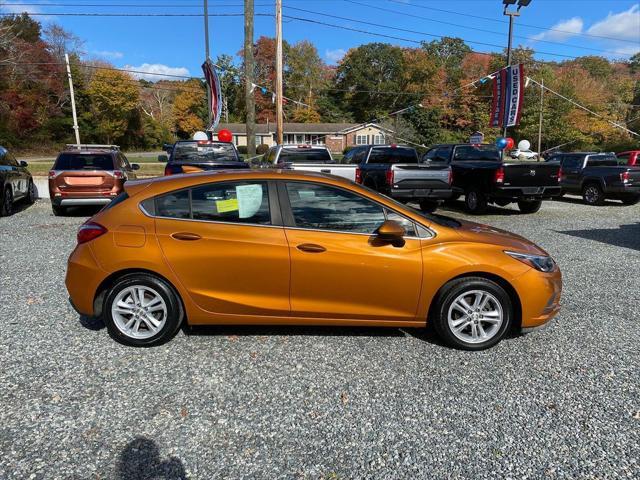 used 2017 Chevrolet Cruze car, priced at $14,329