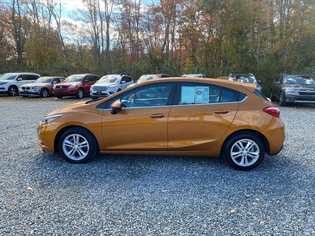 used 2017 Chevrolet Cruze car, priced at $14,329