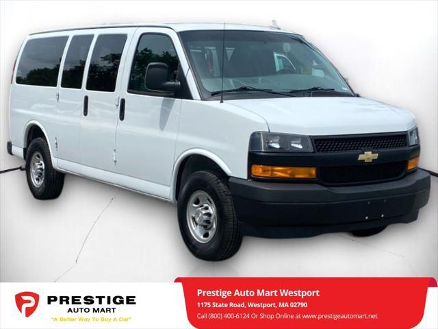 used 2020 Chevrolet Express 2500 car, priced at $28,988