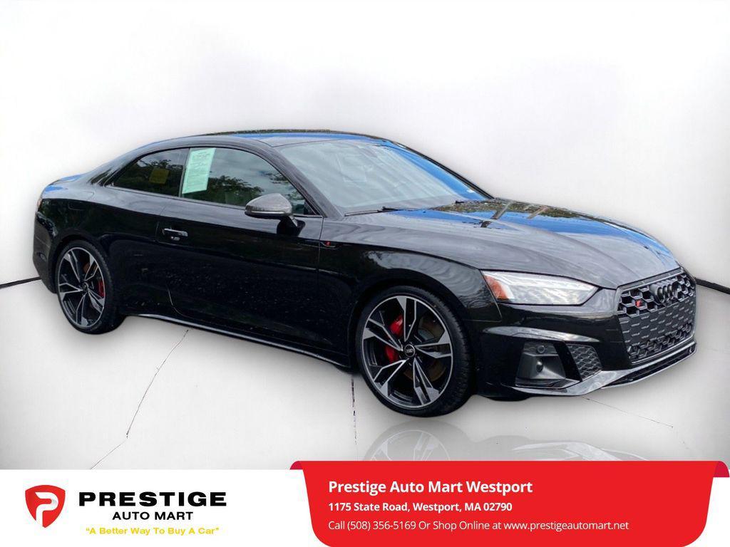 used 2022 Audi S5 car, priced at $38,995