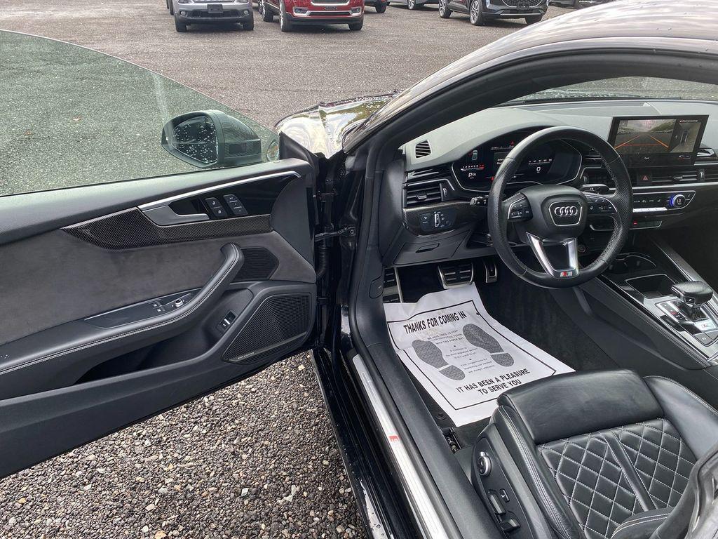 used 2022 Audi S5 car, priced at $38,995