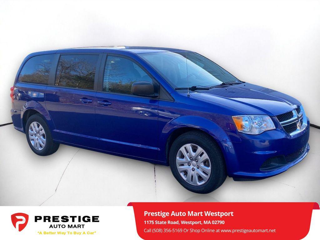 used 2018 Dodge Grand Caravan car, priced at $16,988