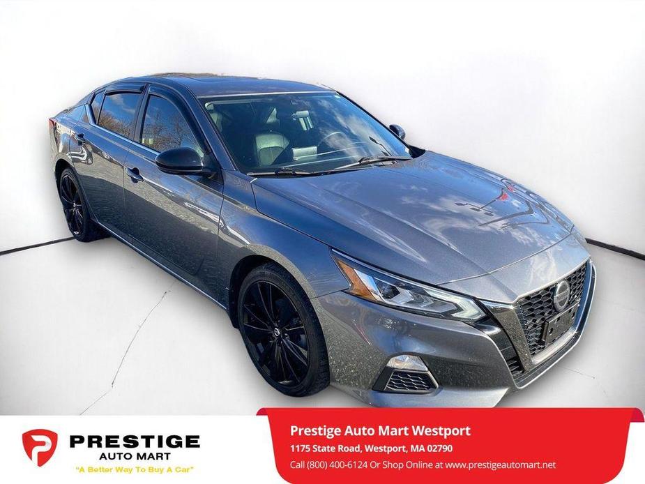used 2020 Nissan Altima car, priced at $17,480