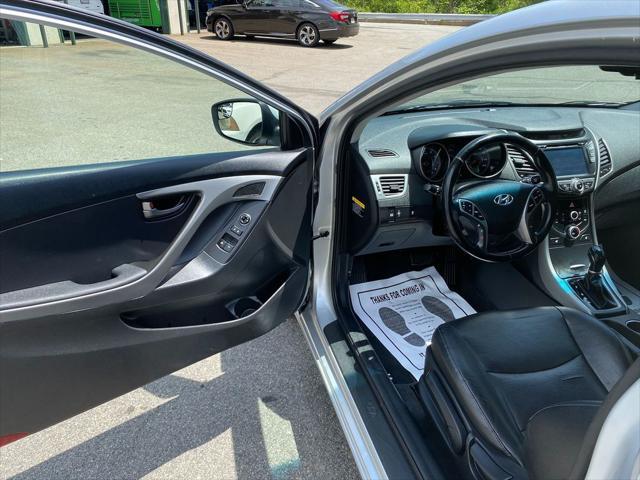 used 2014 Hyundai Elantra car, priced at $9,988
