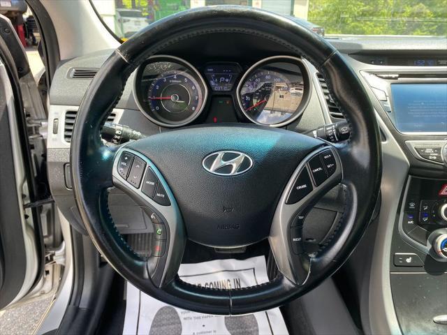 used 2014 Hyundai Elantra car, priced at $9,988