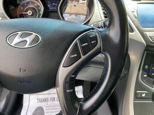used 2014 Hyundai Elantra car, priced at $9,988