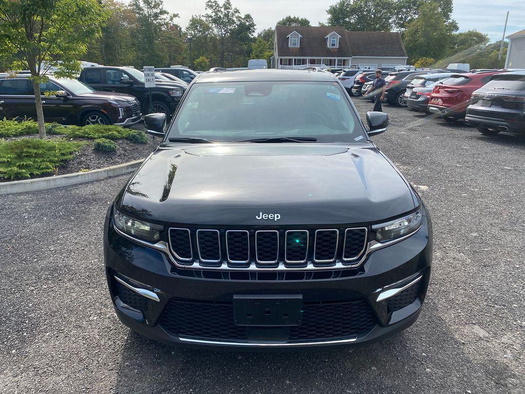 used 2023 Jeep Grand Cherokee 4xe car, priced at $31,877