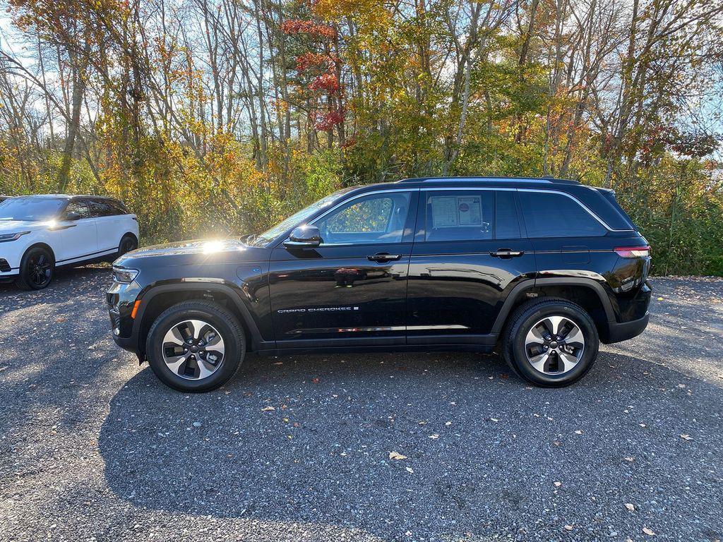 used 2023 Jeep Grand Cherokee 4xe car, priced at $31,995