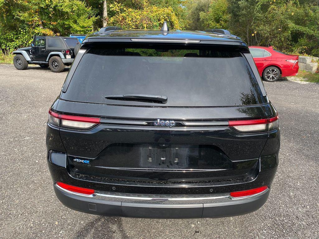 used 2023 Jeep Grand Cherokee 4xe car, priced at $31,877