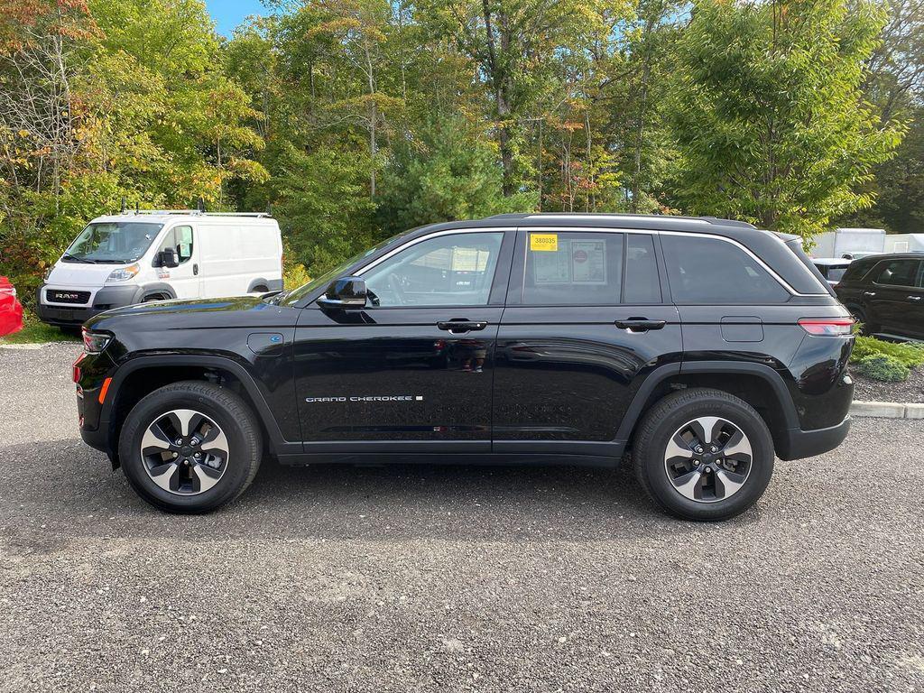 used 2023 Jeep Grand Cherokee 4xe car, priced at $31,877