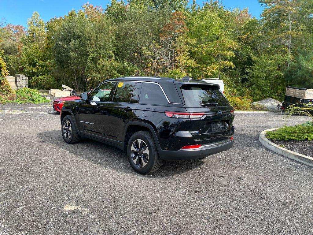 used 2023 Jeep Grand Cherokee 4xe car, priced at $31,877