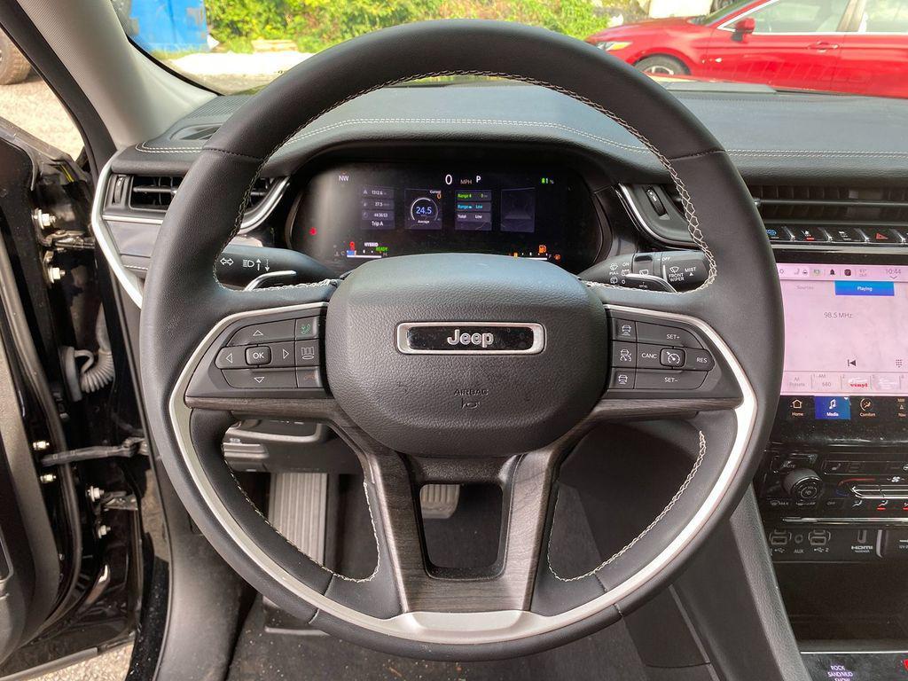 used 2023 Jeep Grand Cherokee 4xe car, priced at $31,877