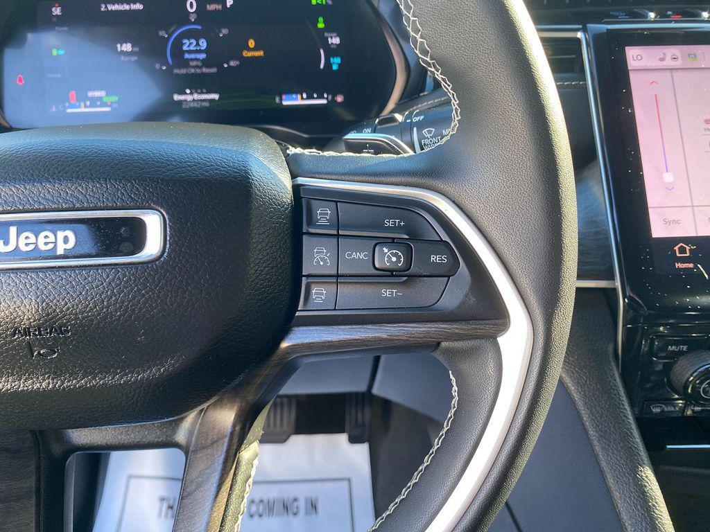 used 2023 Jeep Grand Cherokee 4xe car, priced at $31,995