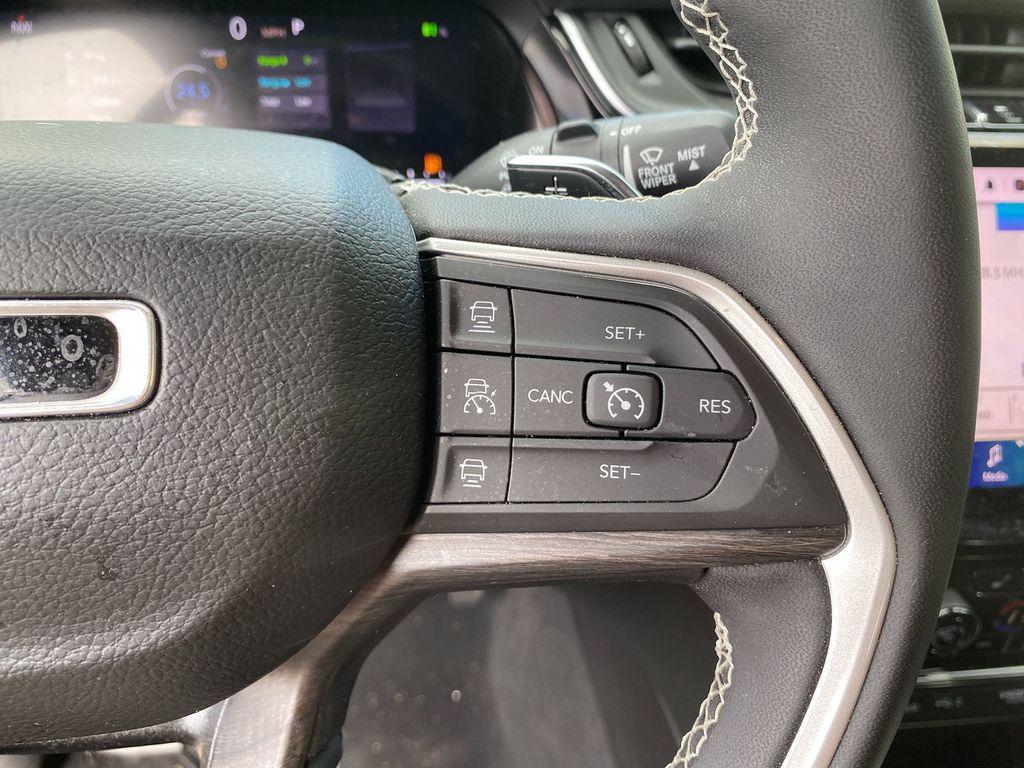 used 2023 Jeep Grand Cherokee 4xe car, priced at $31,877