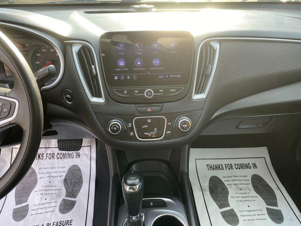 used 2019 Chevrolet Malibu car, priced at $14,995