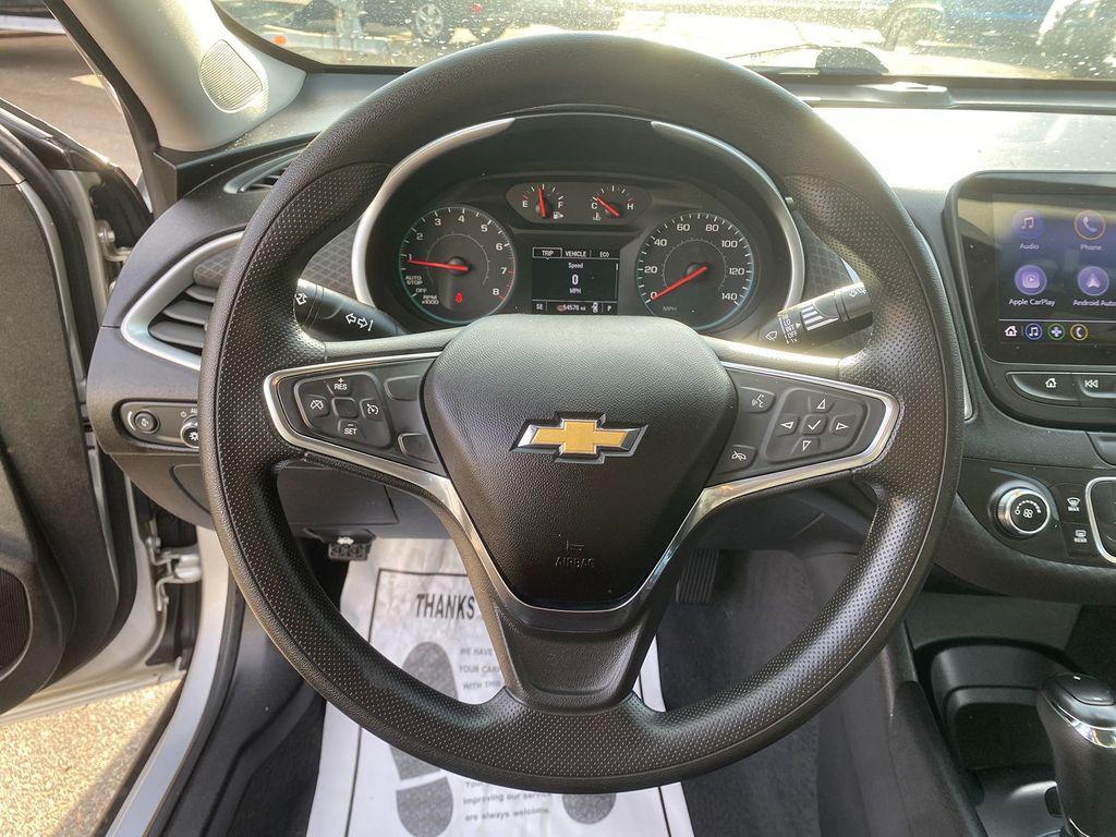used 2019 Chevrolet Malibu car, priced at $14,995