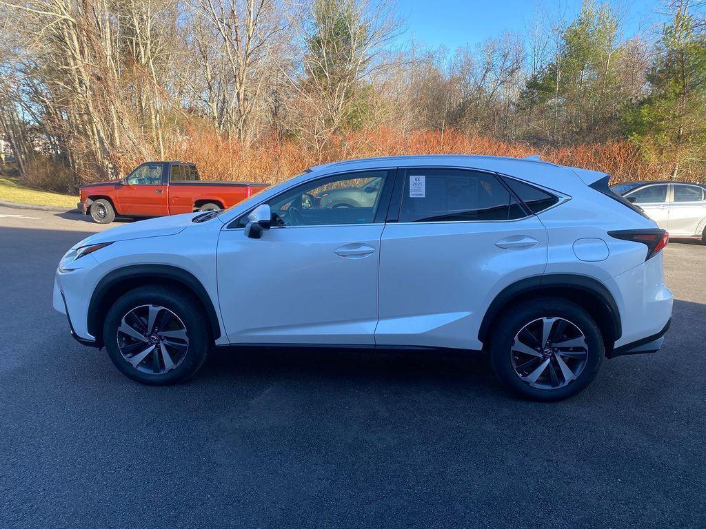 used 2021 Lexus NX 300 car, priced at $28,988