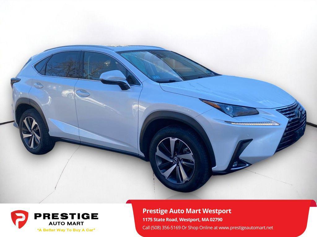 used 2021 Lexus NX 300 car, priced at $28,988