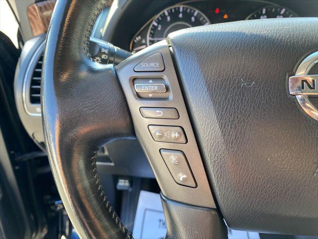 used 2020 Nissan Armada car, priced at $25,856