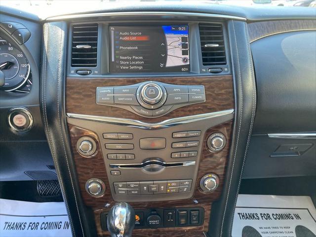 used 2020 Nissan Armada car, priced at $25,856