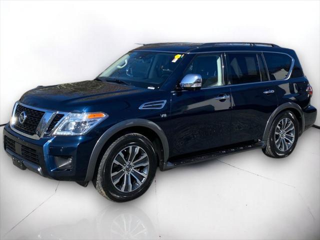used 2020 Nissan Armada car, priced at $25,856