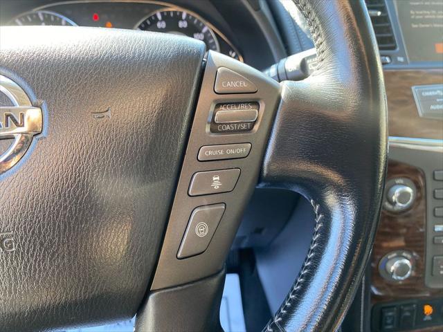 used 2020 Nissan Armada car, priced at $25,856