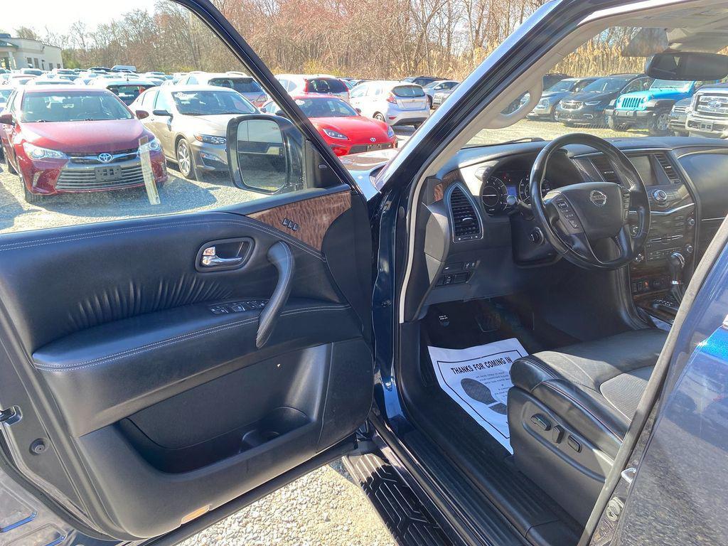 used 2020 Nissan Armada car, priced at $22,999