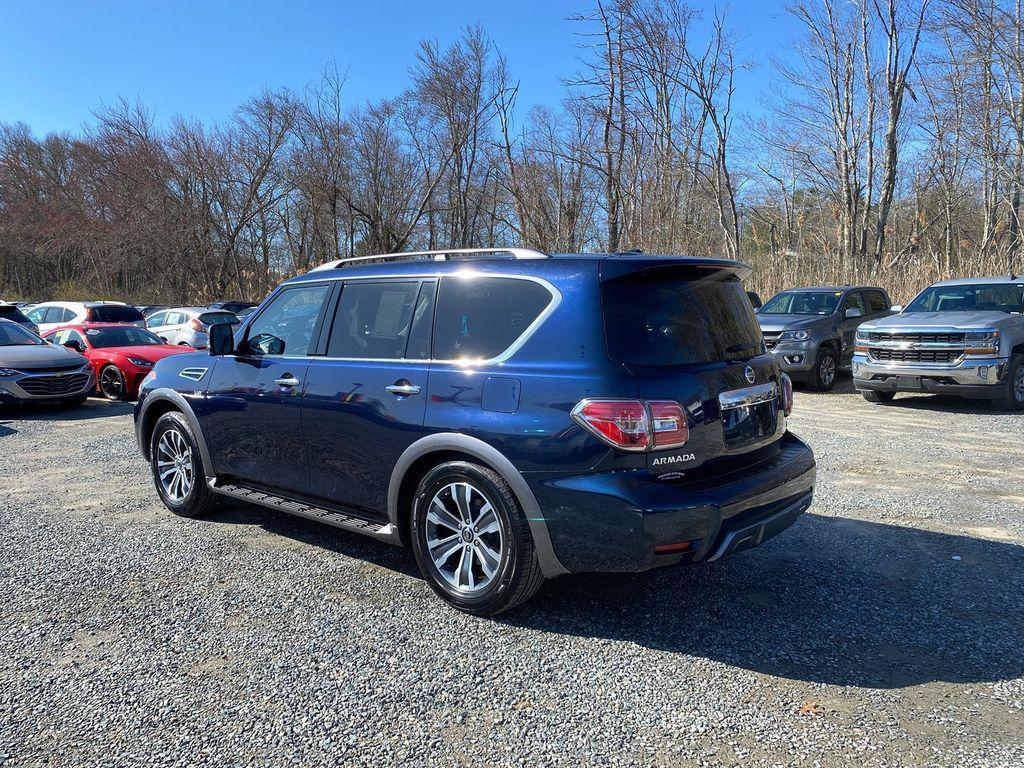 used 2020 Nissan Armada car, priced at $22,999