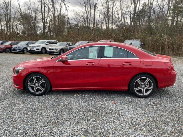 used 2014 Mercedes-Benz CLA-Class car, priced at $15,455